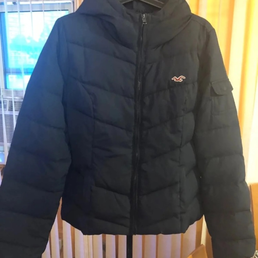 Hollister Puffer Jacket